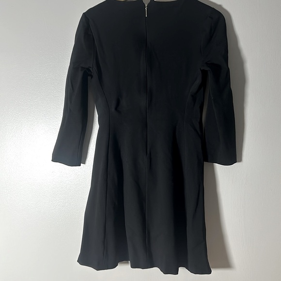 Kate Spade Colorblock A-Line Ponte Dress - Picture 4 of 8